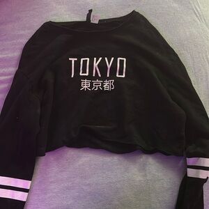 Divided Tokyo Crop Top